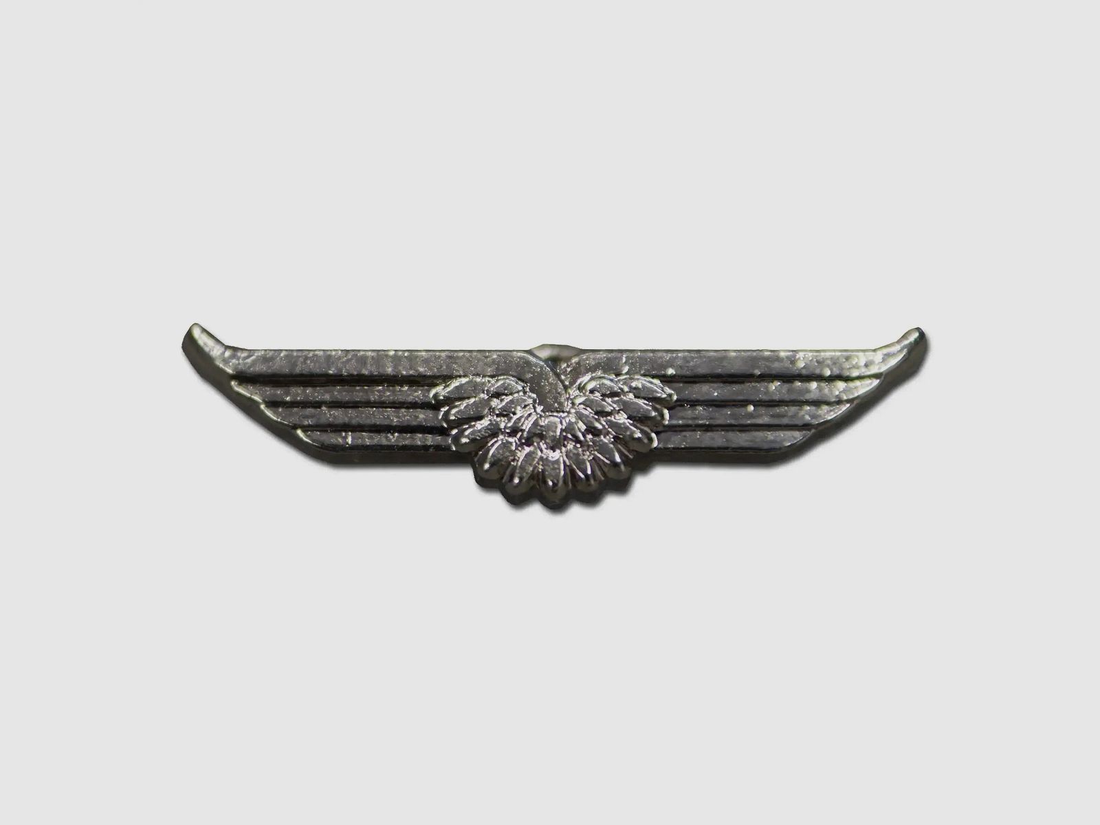 ASMC ASMC Pin Mini Metall Abzeichen Luftwaffen-Schwinge