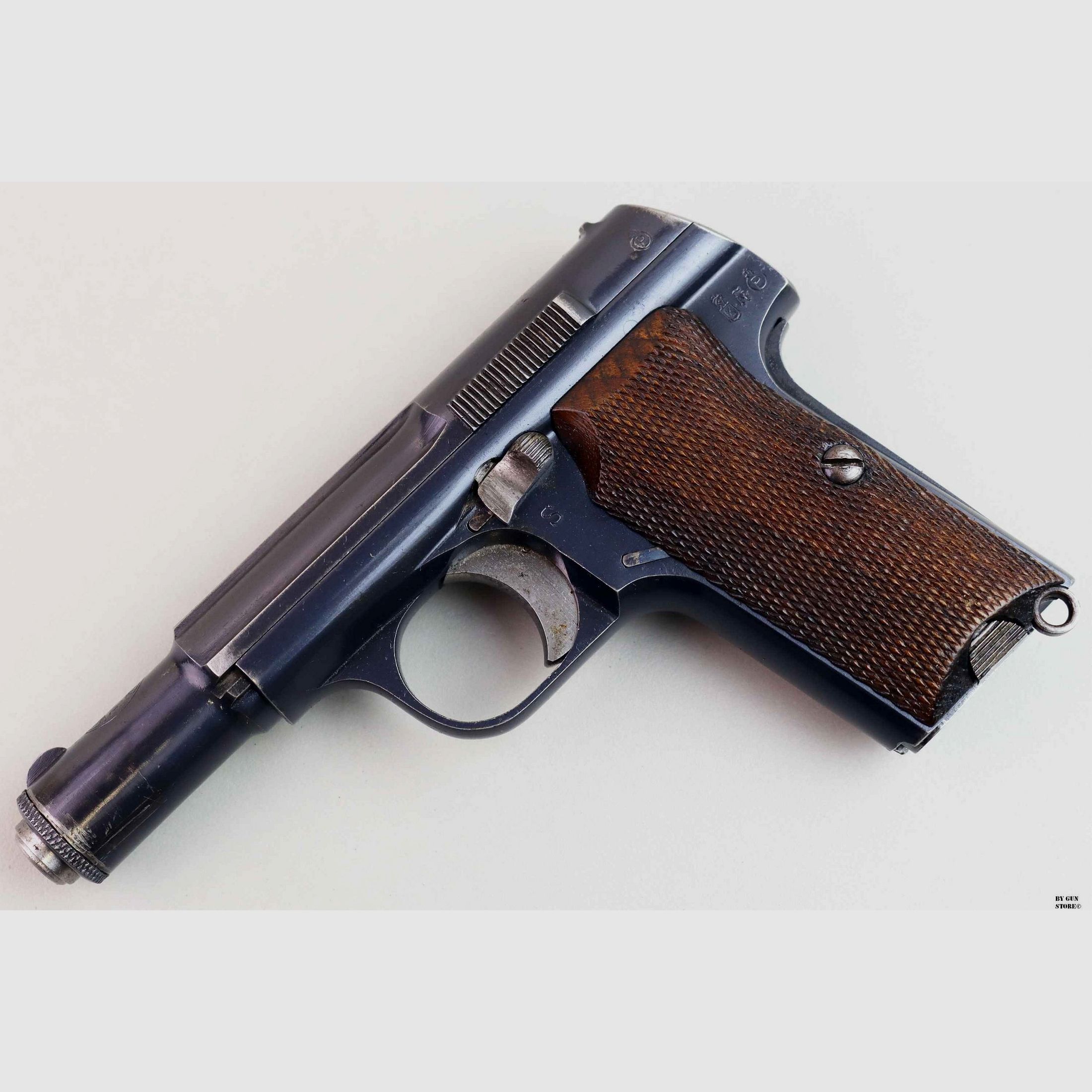 Astra pistol mod. 300 cal. 7.65 mm Wehrmacht matr. 596696, image 2 of 15