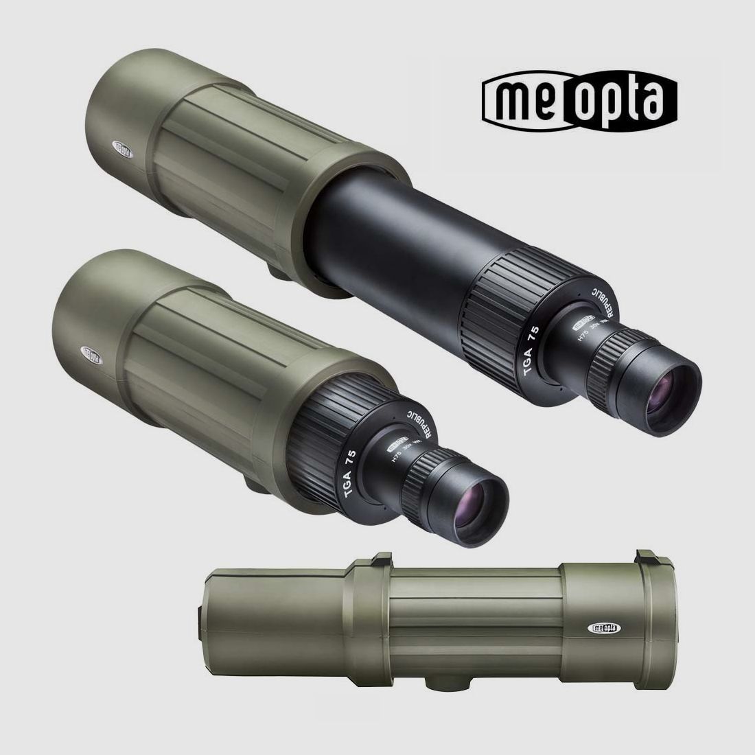 Meopta – Spektiv TGA 75 (Nur Gehäuse)
