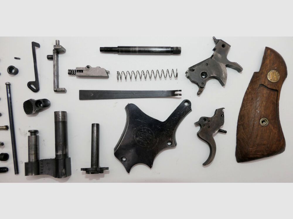 Zestaw części Smith & Wesson Zestaw części S&W 10-5