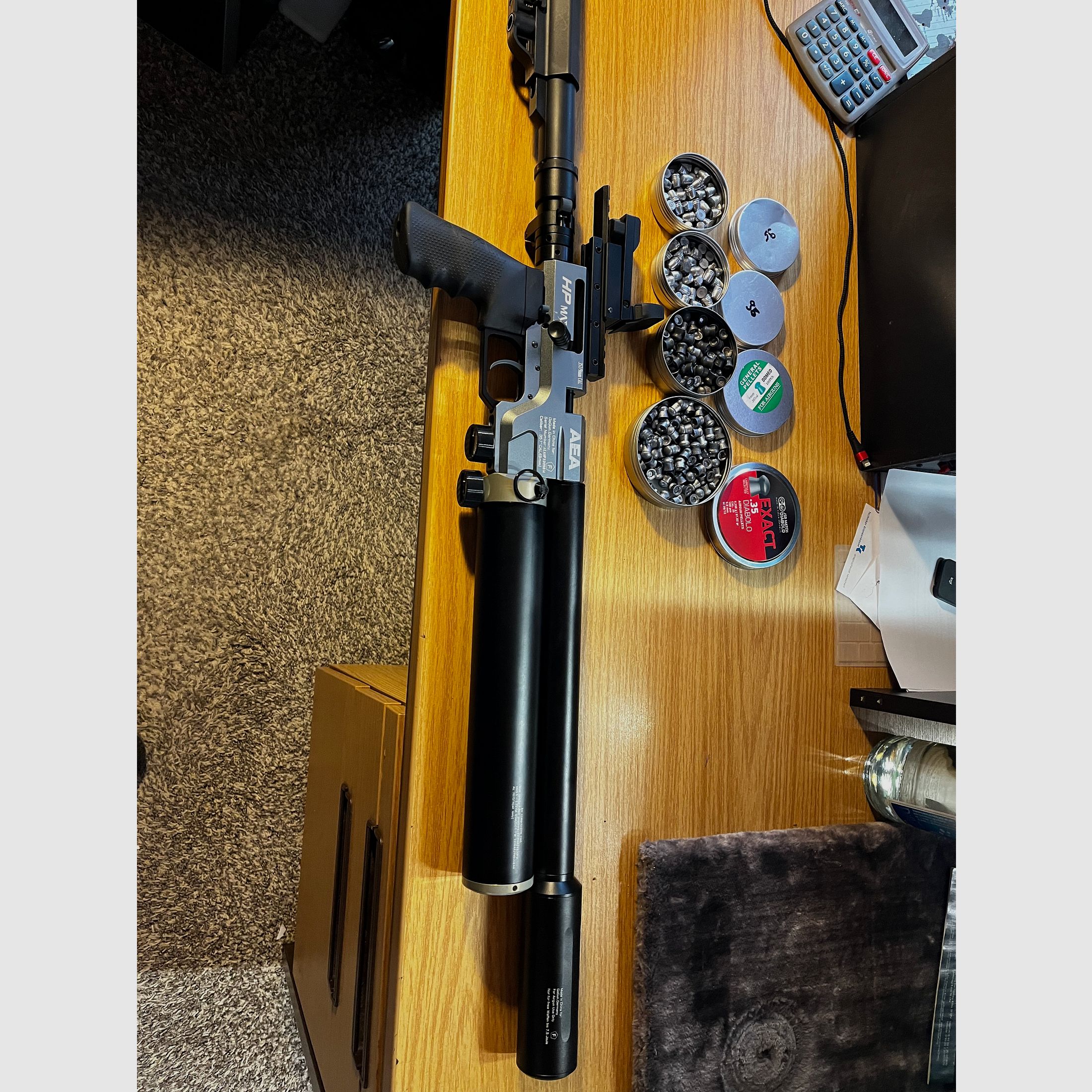 AEA HP Max rifle de aire de repetición