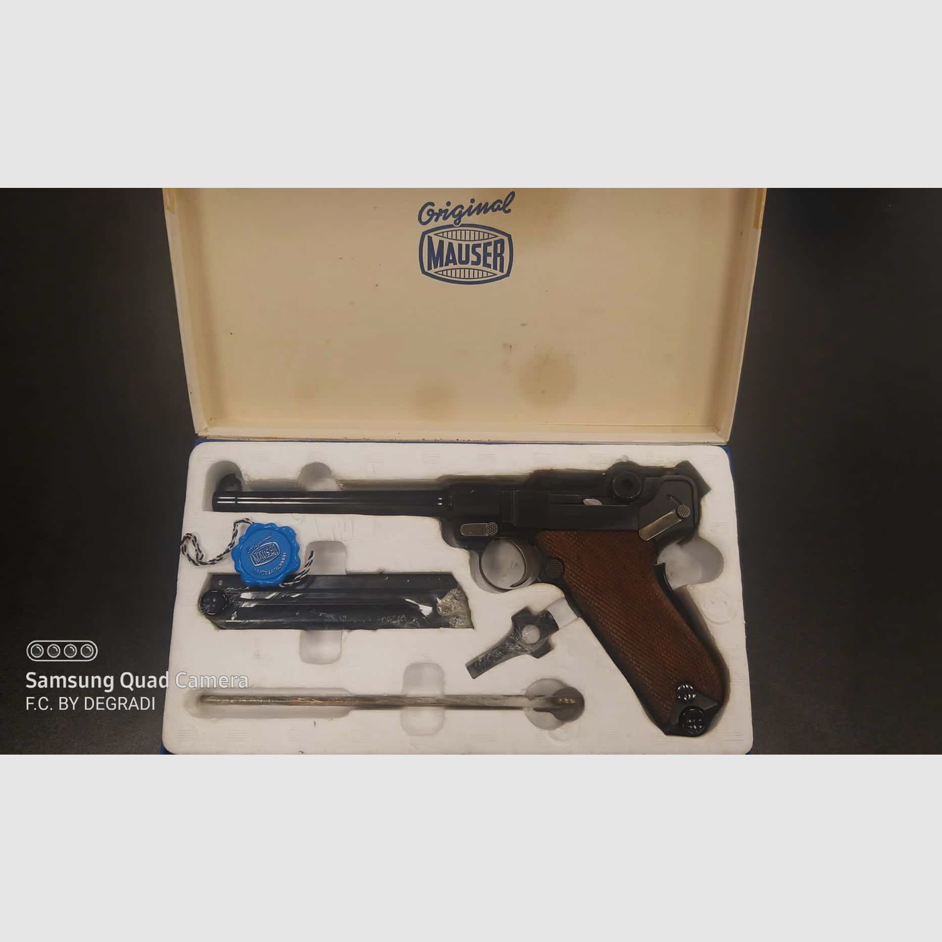 Mauser Interarms model 29/70 American Eagle cal. 7,65 para, immagine 1 di 12