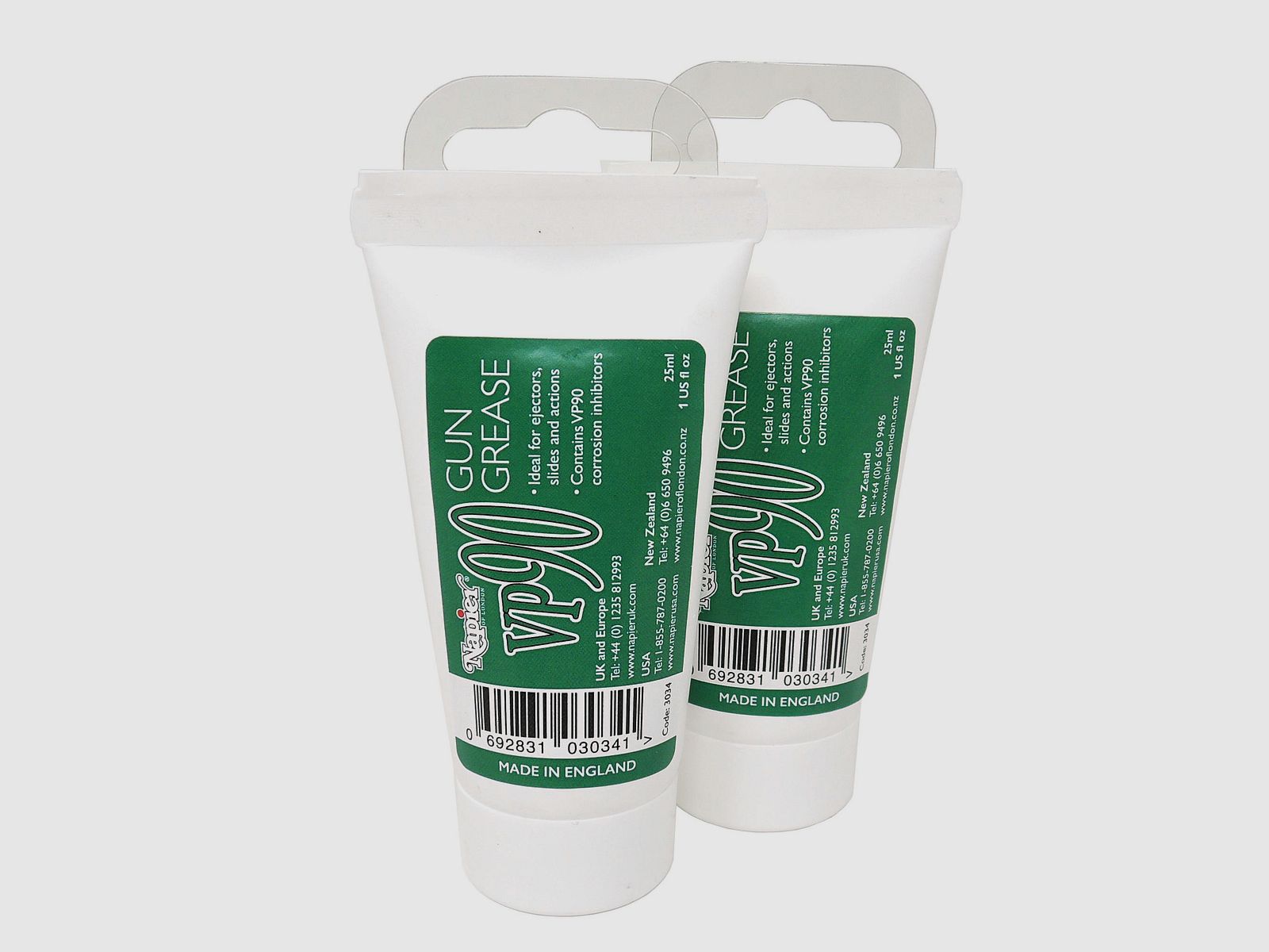 Napier – Waffenfett VP90 (25 ml)