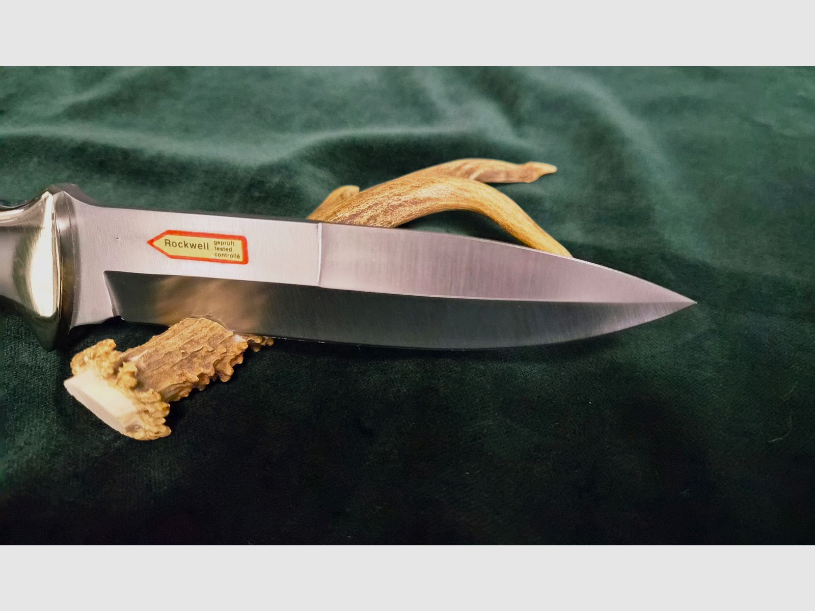 Sehr seltenes Jagdmesser, Puma Fighter Samba Stag Jagdmesser Modell 114003