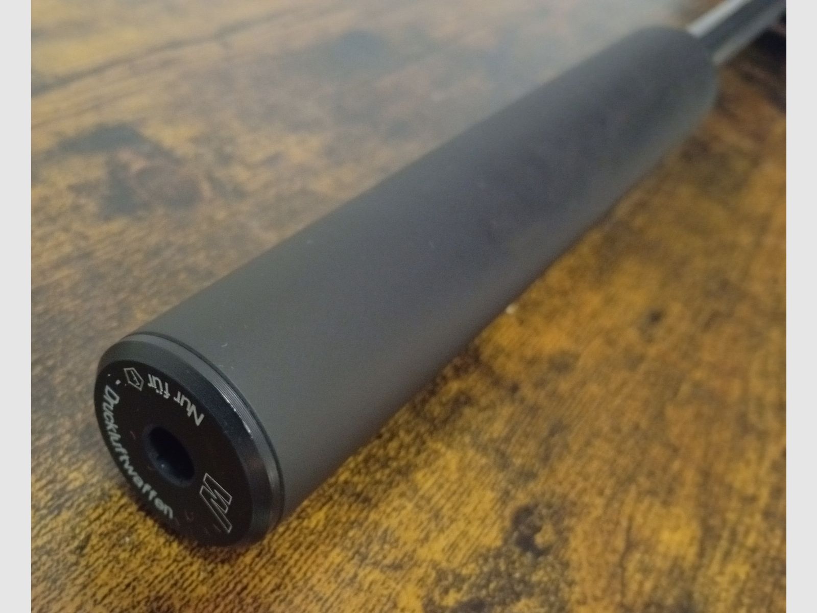 Air rifle set Weihrauch HW 50 M/II, silencer, scope - Completely NEW and in original packaging -