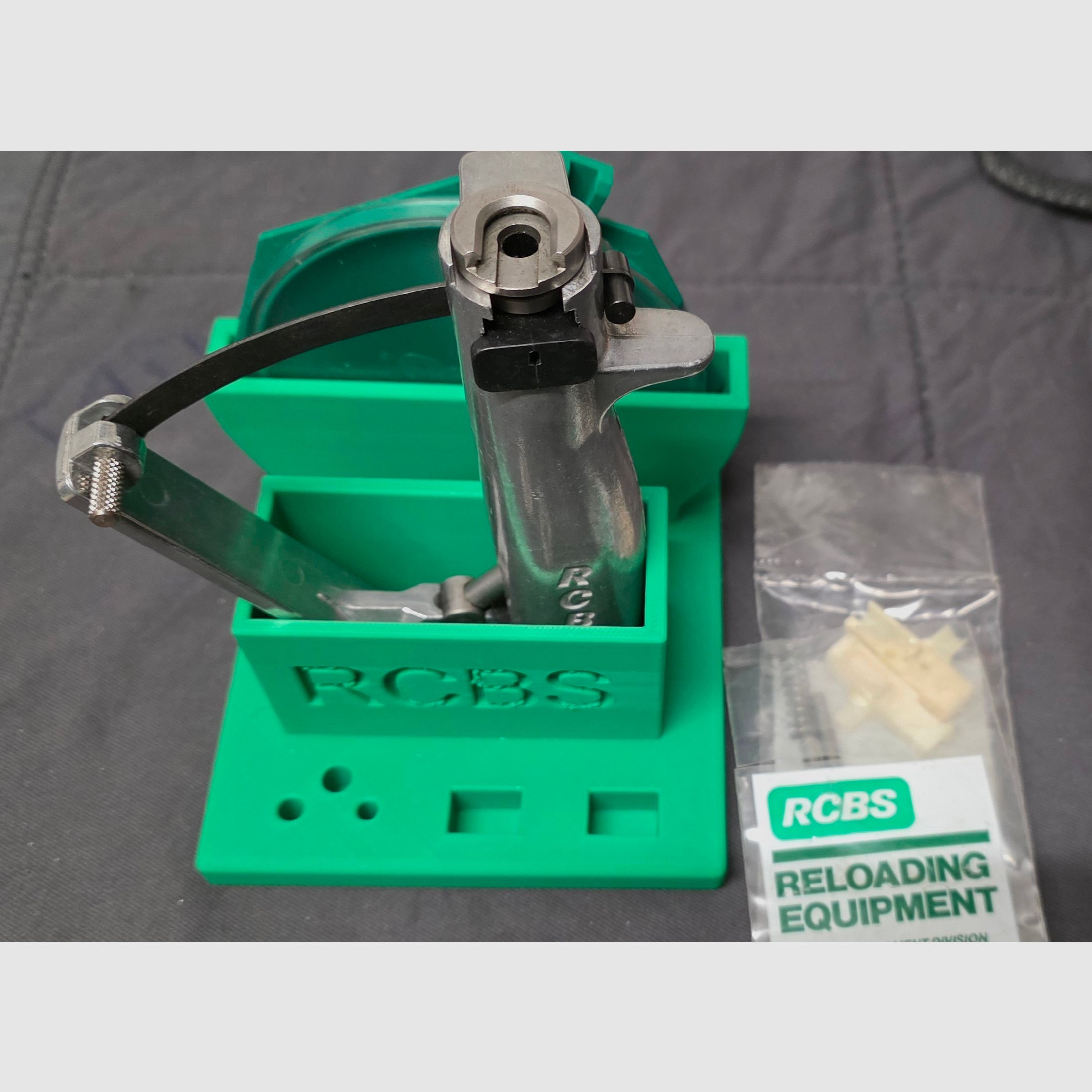 RCBS hand primer for shell holders