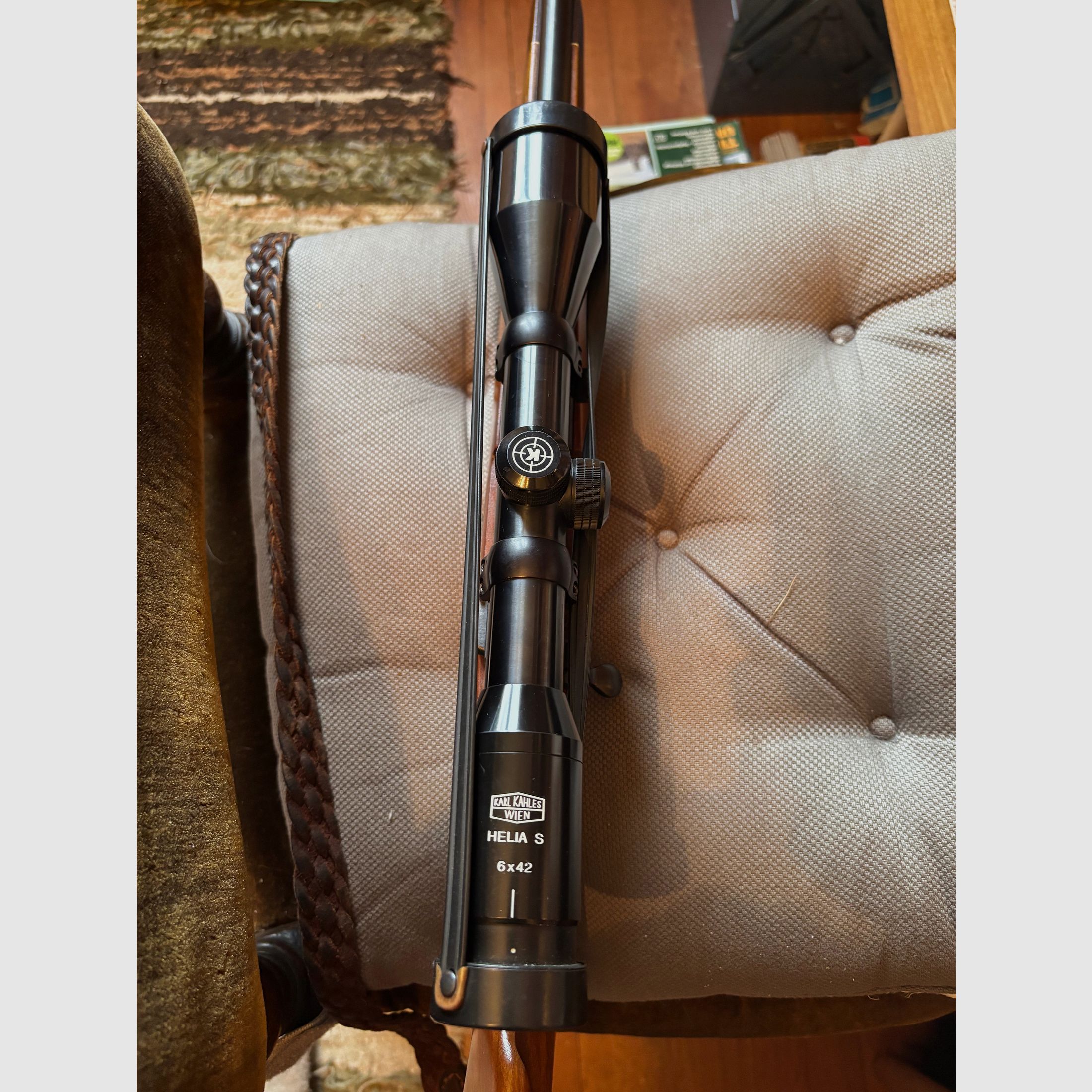 CZ Fox .222 Rem. met Kahles Helia S 6x42