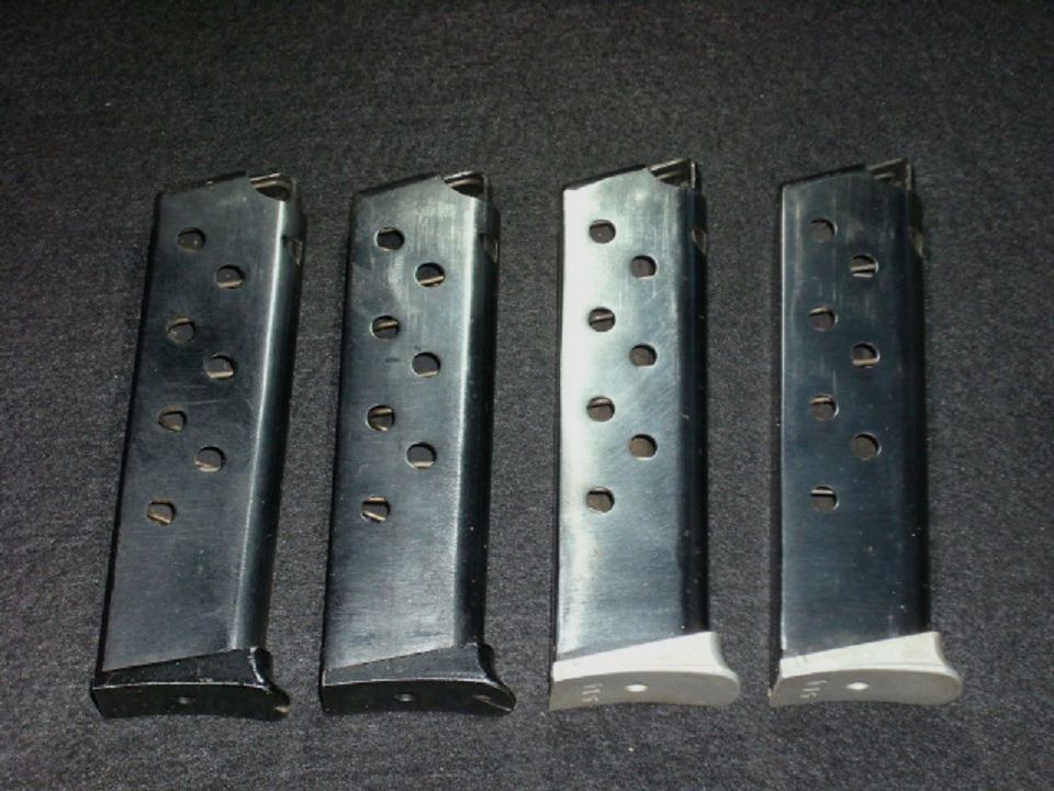 Magazine u. Griffschalen Lot