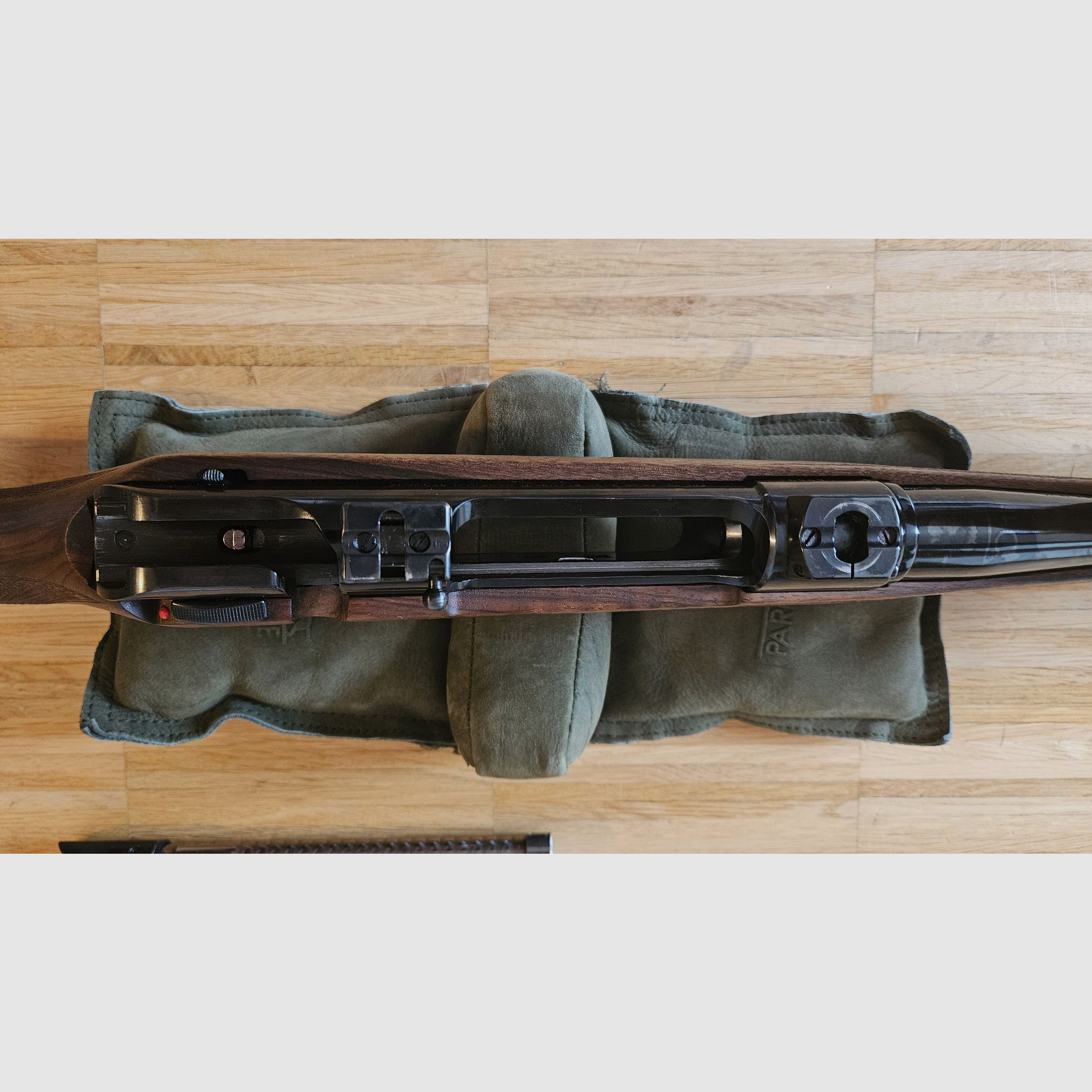 Gepflegte Krico 700 in .30-06 Springfield mit Kickstop und SWM