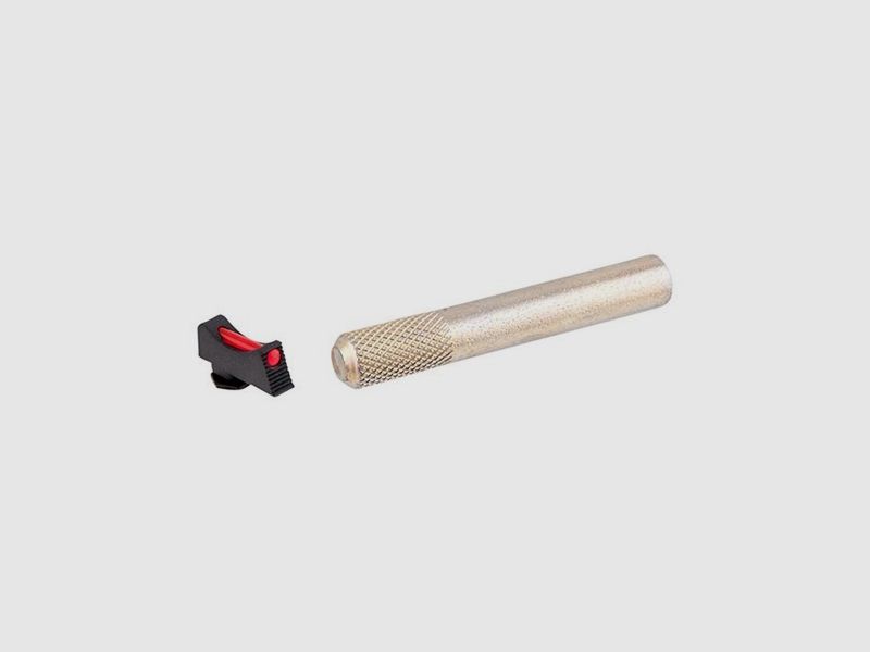 WILSON COMBAT VICKERS ELITE MIRINO ANTERIORE FIBRA ROSSA OTTICA .230″ ALTEZZA, immagine 5 di 5