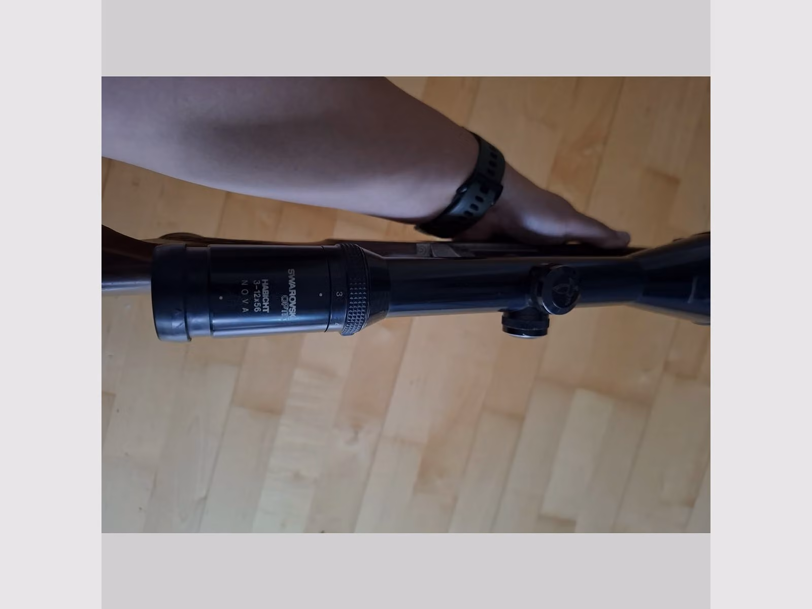 Blaser combination gun with interchangeable barrel, zdjęcie 5 z 5