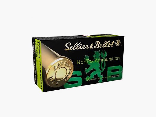 Sellier & Bellot .357 Mag. TFMJ NonTox 10,2 g / 158grs. / 50 pz