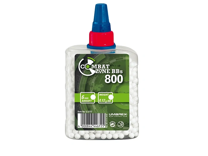 Kulki ASG 6 mm Combat Zone Basic 0,12 g 6 mm 800 szt. (2.5737), zdjęcie 1 z 4