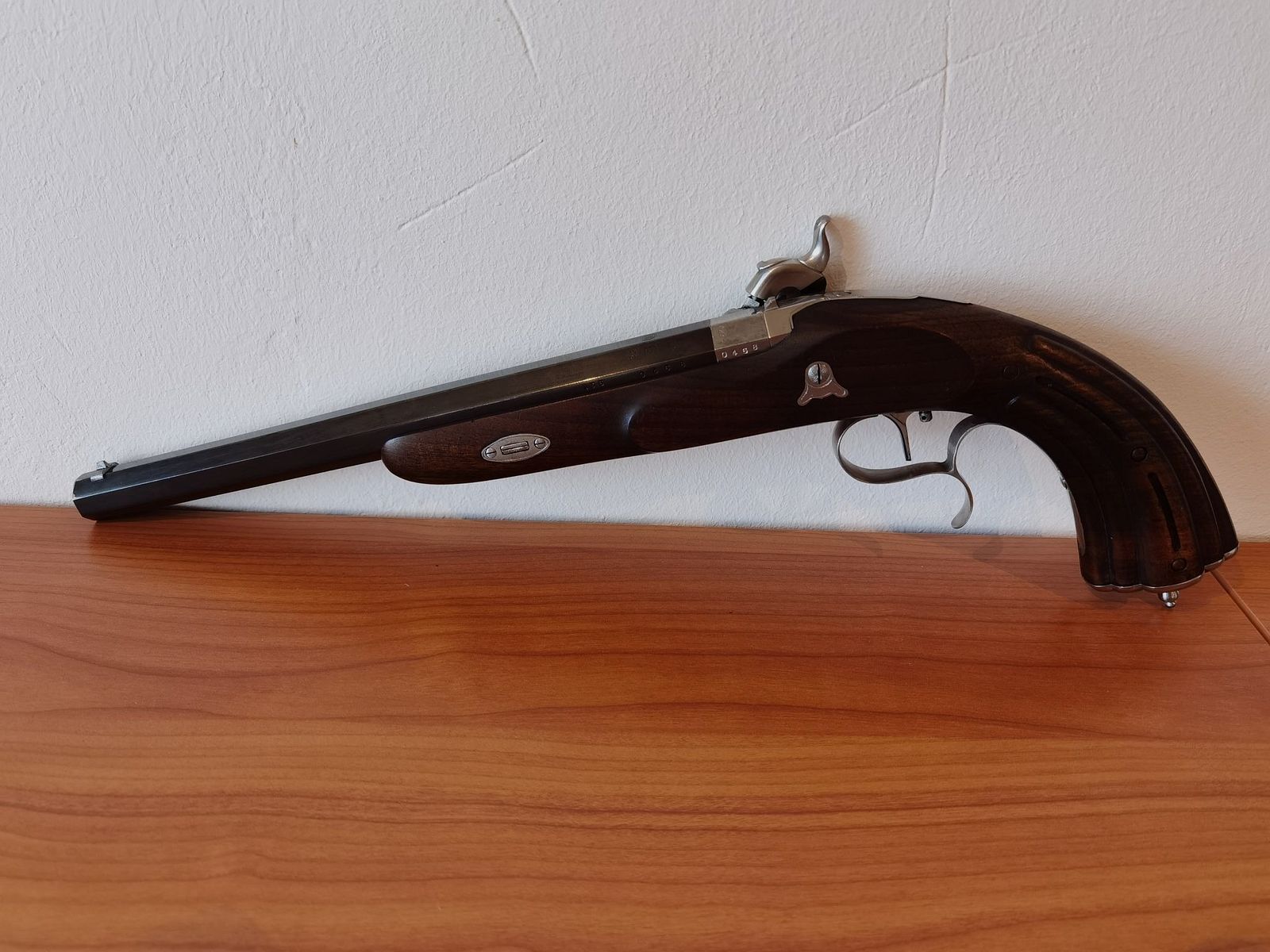 Frontloader pistol cal. 36 no. 0468