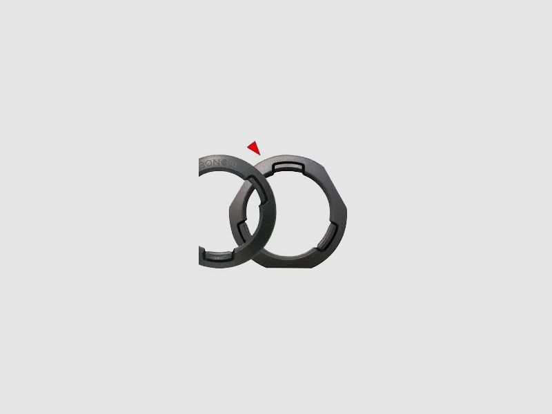 ANELLO DI PRESA PIATTO PER BASTONE EKA CAMLOCK, immagine 1 di 2