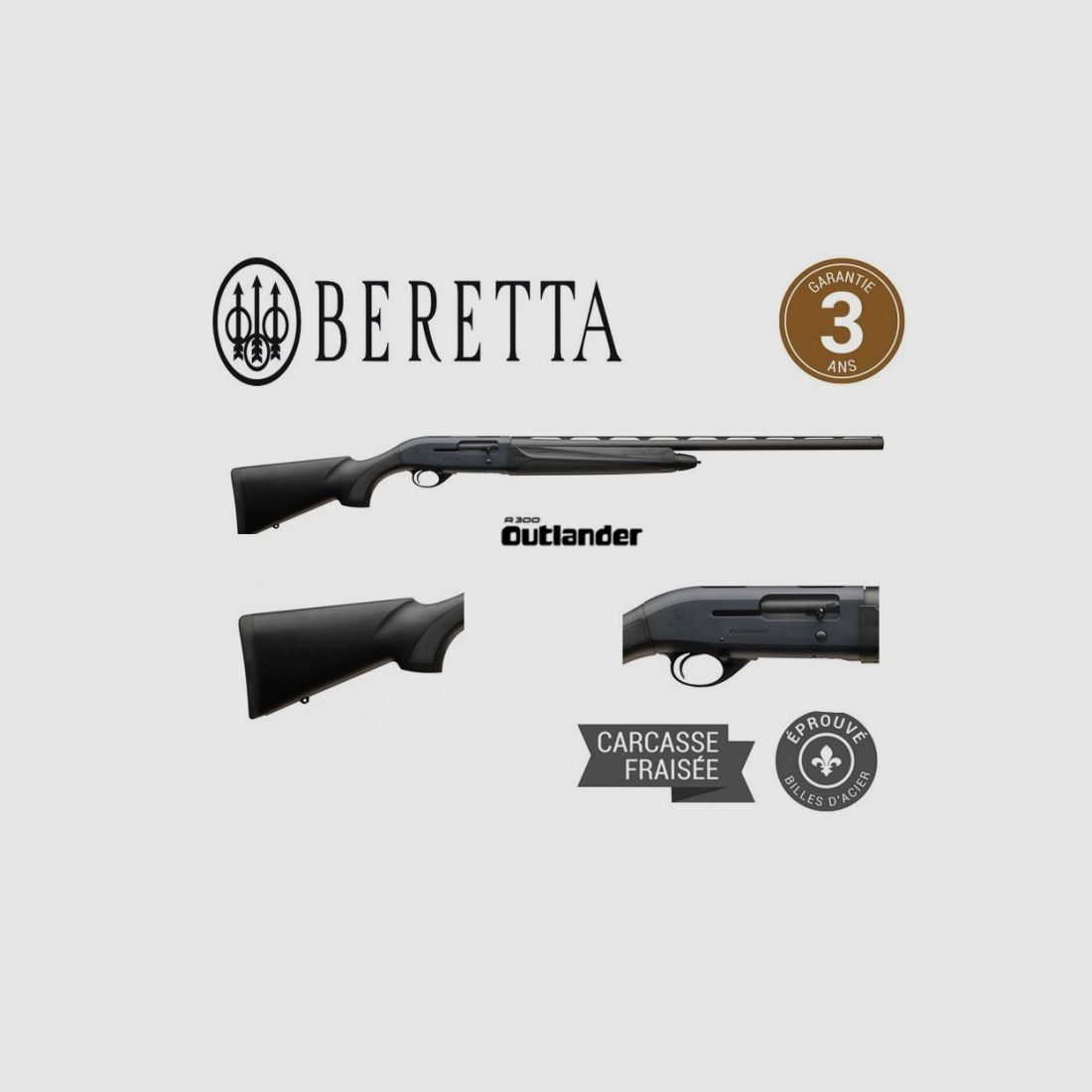 Shotgun BERETTA A300 Outlander Synthetic
