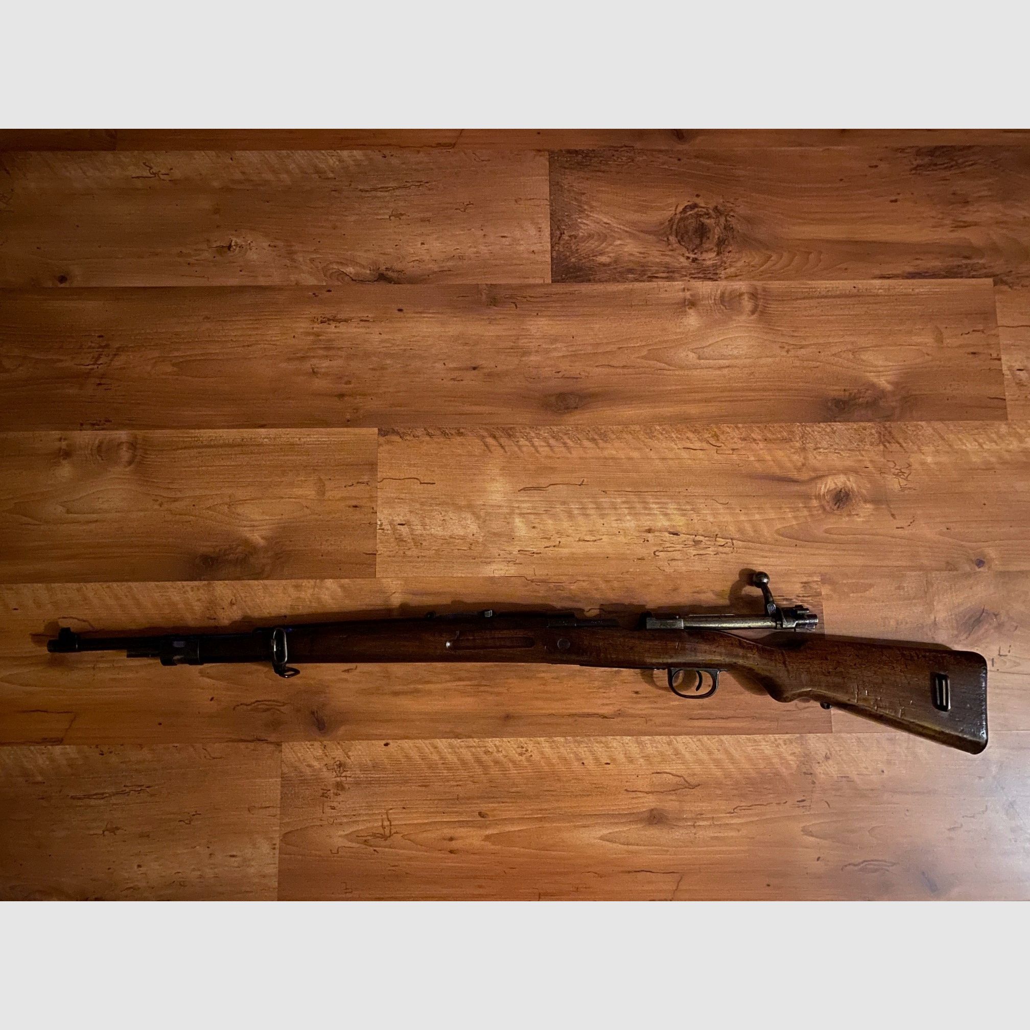 Clearance of my collection: Bolt-action Mauser K98 (S/42) 1937 Cal. 8x57JS - bayonet also available