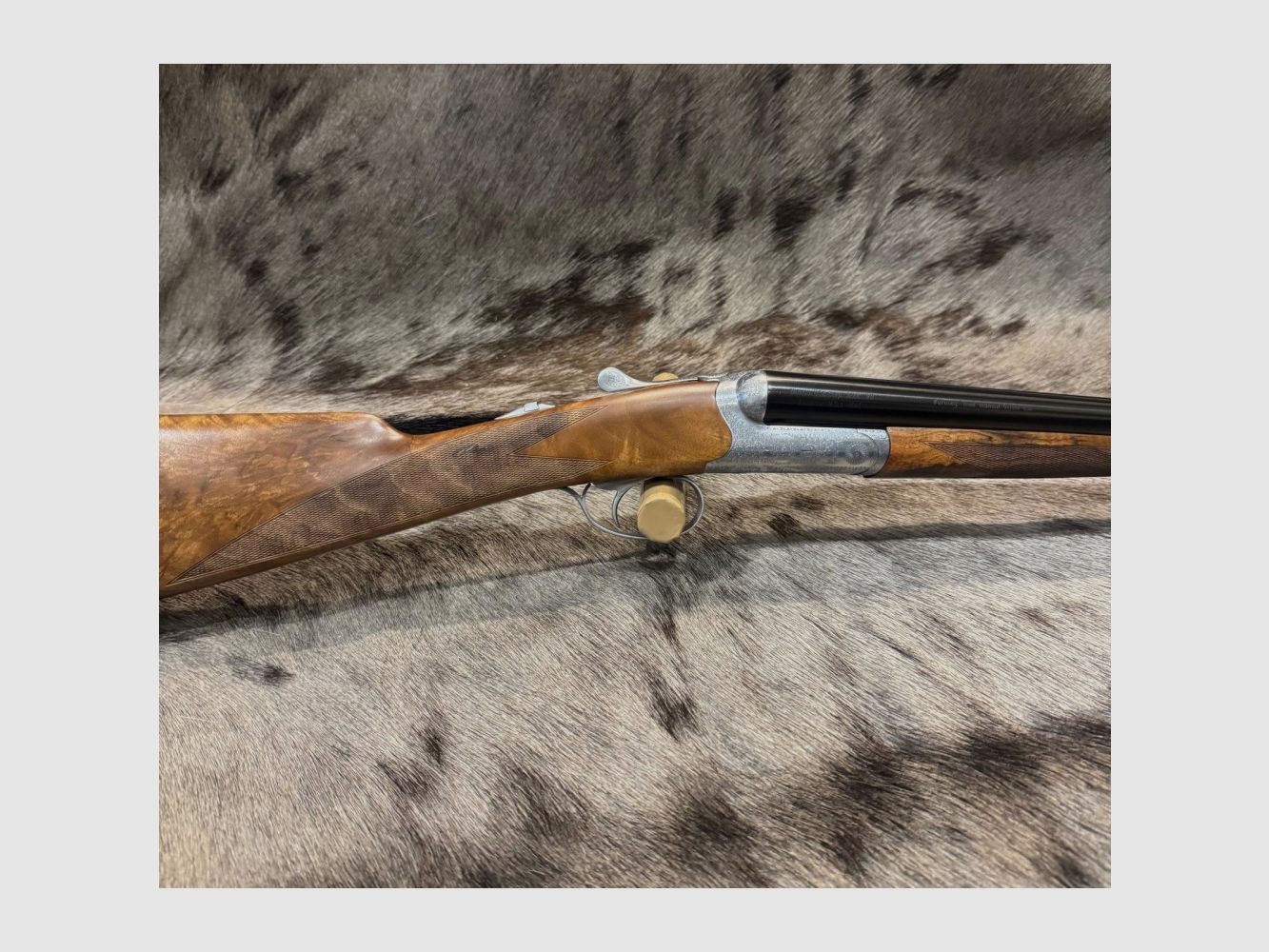 Bockdoppelflinte BERETTA 486 Kaliber 20/76 Lauf 76 cm neu (31100408), Bild 12 von 13