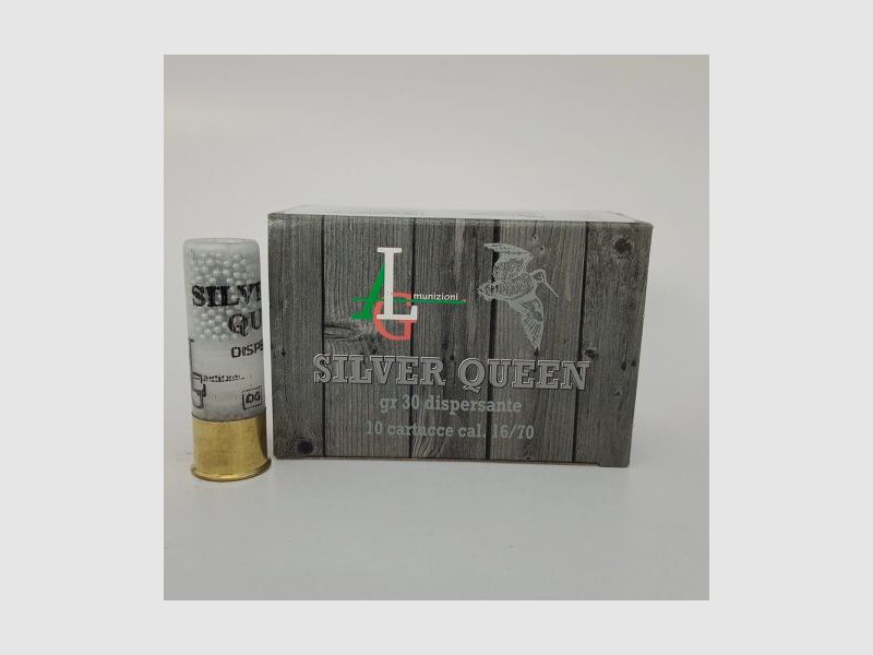 ALG AMMUNITION – Shotgun Shells – SILVER QUEEN LEAD N°9
