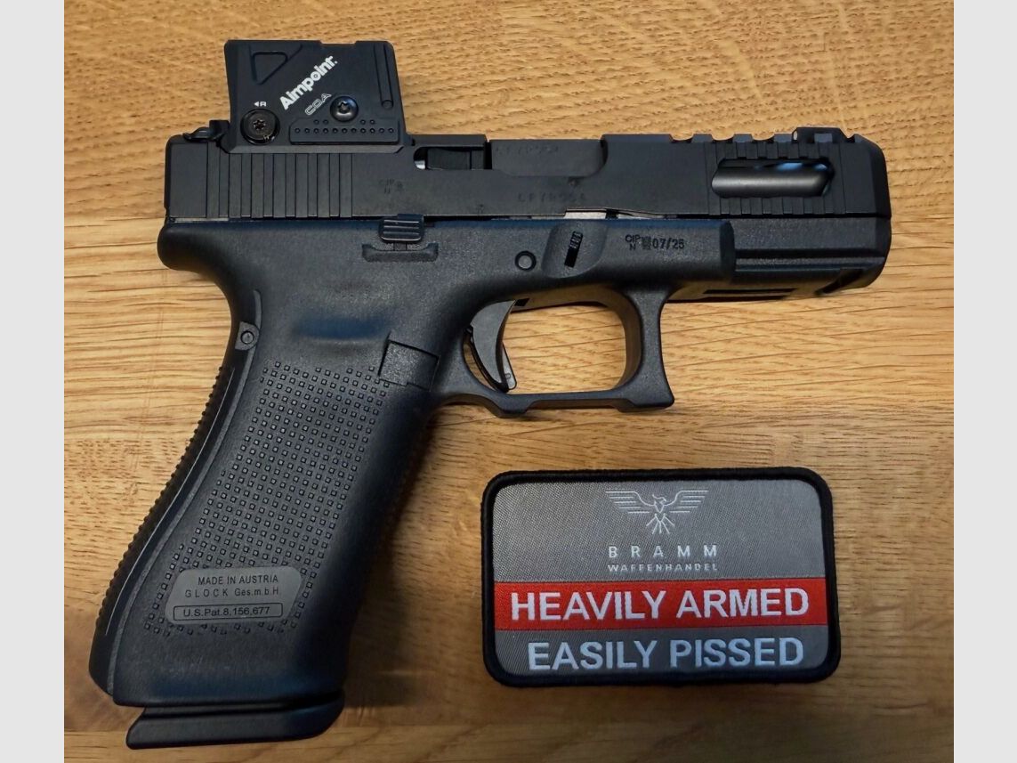 Glock - PGW Tuning 45 Gen5 MOS/FS A-CUT™ COA Combo