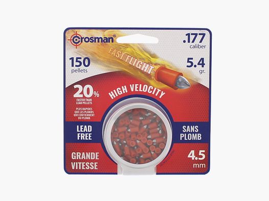 Crosman steel tip pellets Fast Flight