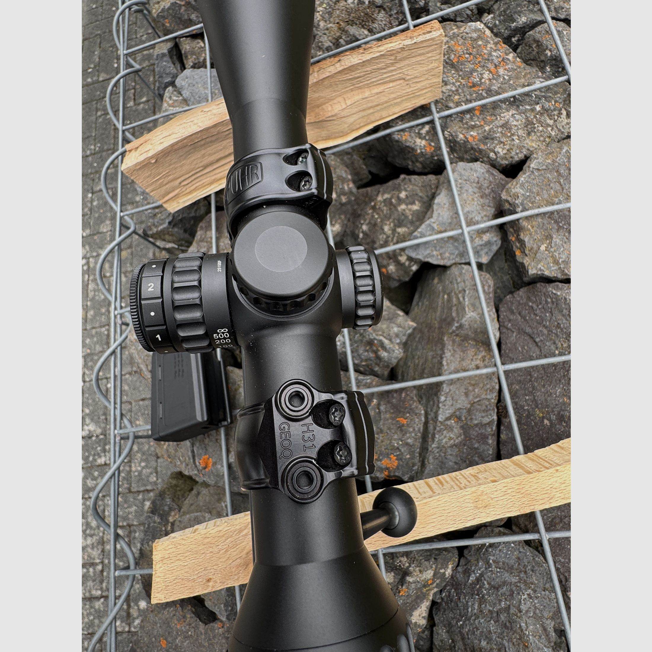 Mauser M18 .300 Win. Mag./ Professor Optiken Ammersee 2,5-15x50 HD/ Nitehog Viper 35/Rusan Adapter /Mündungsbremse