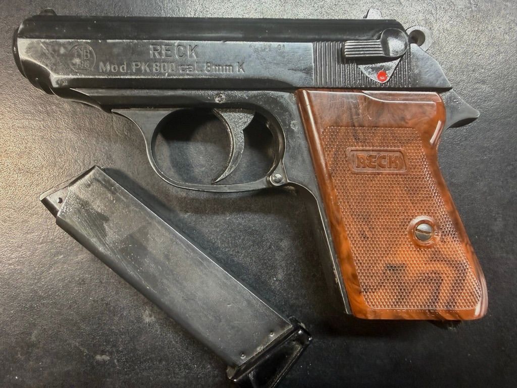 Reck PK 800 8 Cal. 8 mm PAK PTB 196