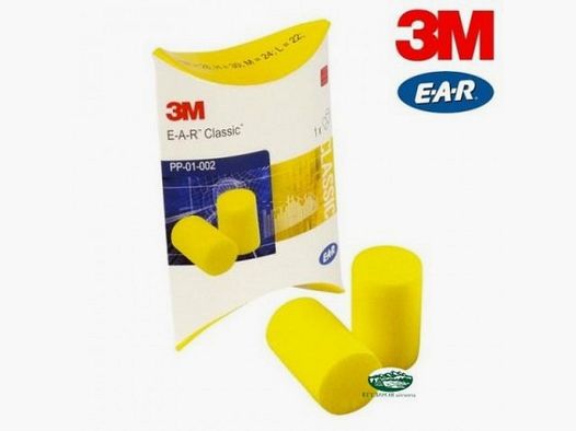 3M OHRSTÖPSEL AUS SCHAUMSTOFF