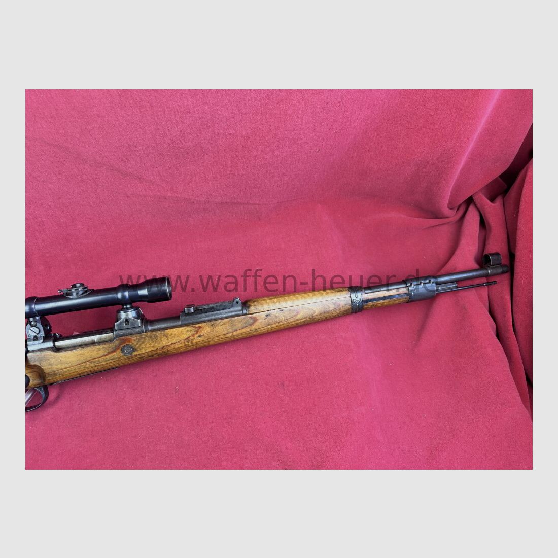 Mauser K98 Scharfschützen Karabiner WK II