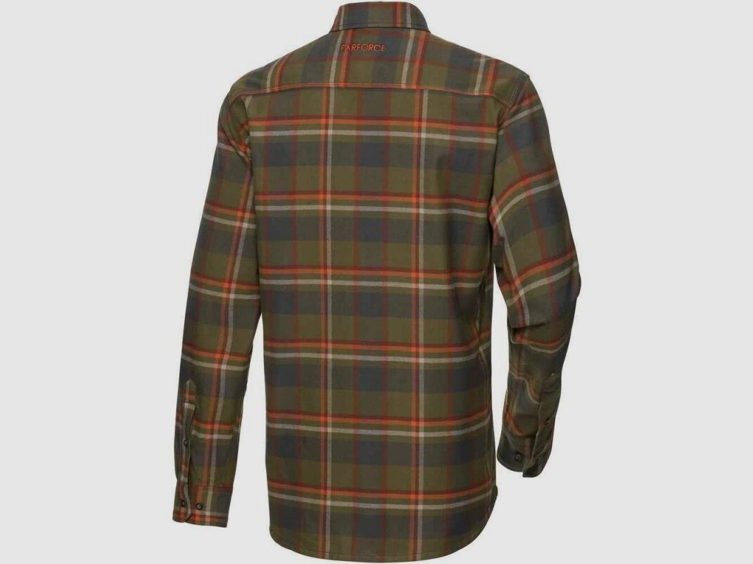 PARFORCE® Flanellhemd Skando