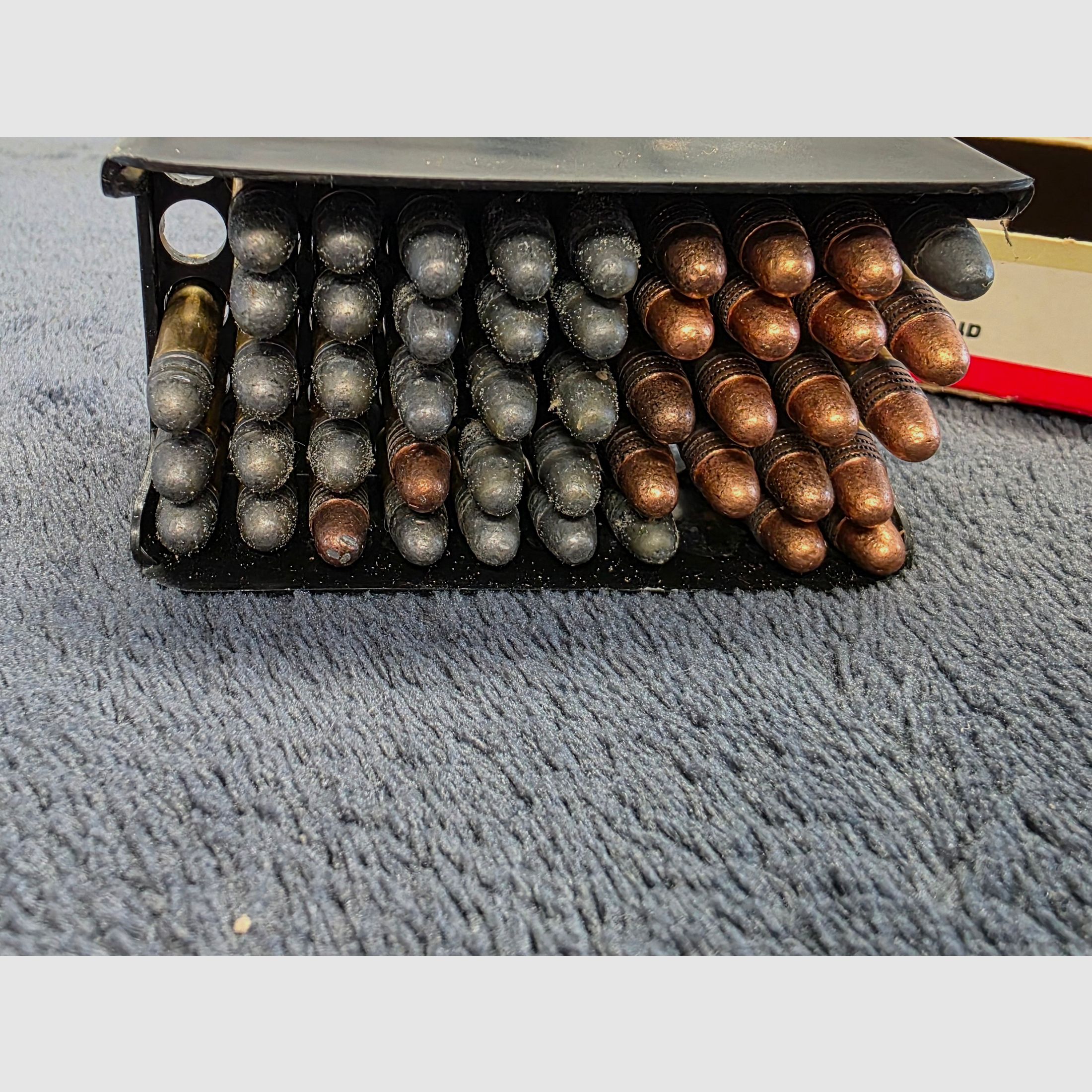 Munitions de collection .22, RWS et FIOCCHI