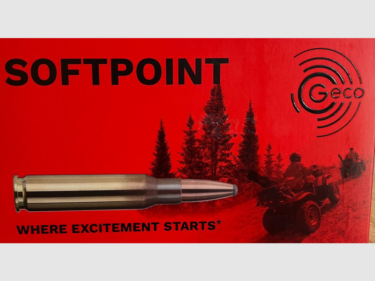 Geco .243Win. Soft Point 105grs - 20 rounds