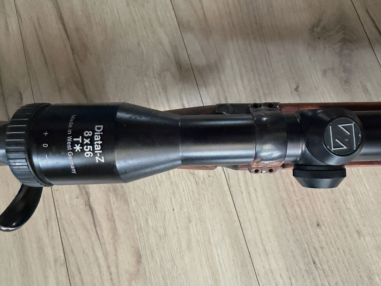 Repetierer RWS .30-06  mit Zeiss Diatal Z 8x56, Absehen 4, mit EAW Montage  Lauflänge 60 cm