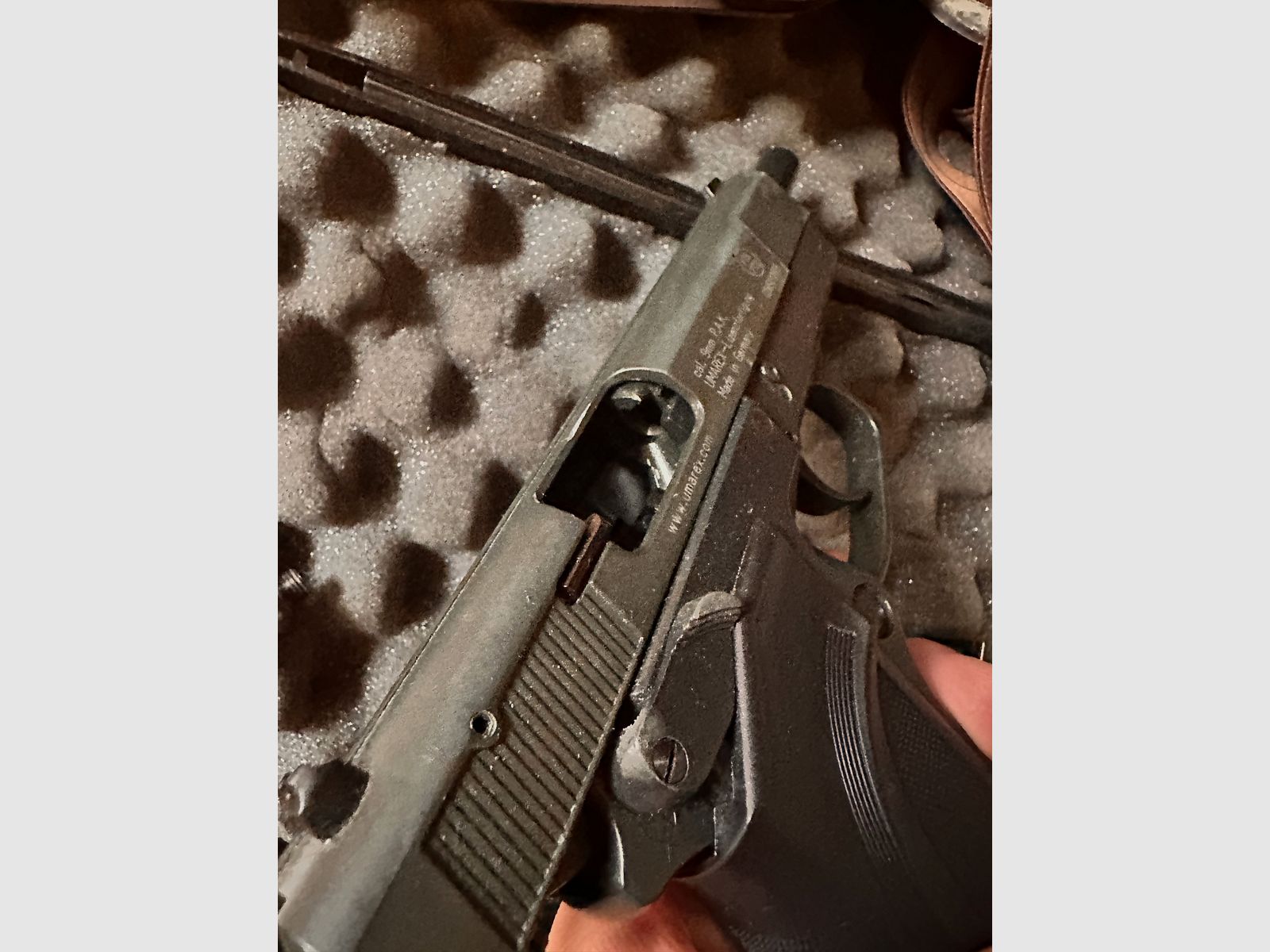 Browning Mod. GPDA 9 SSW 9mm P.A.K.