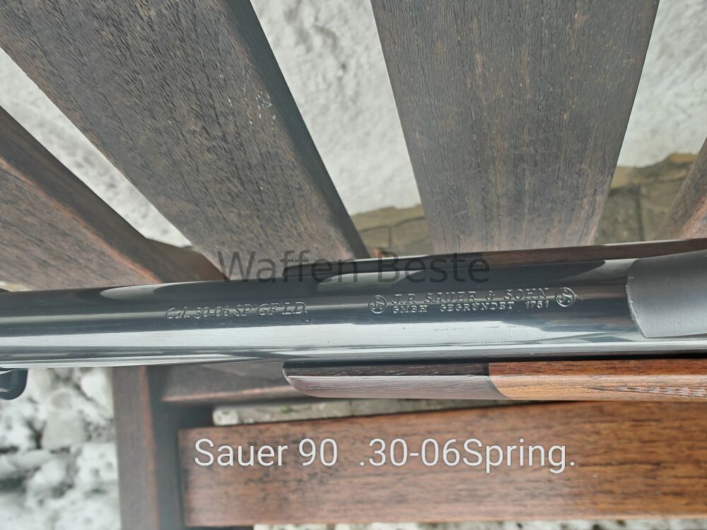 Sauer & Sohn 90 Luxus
