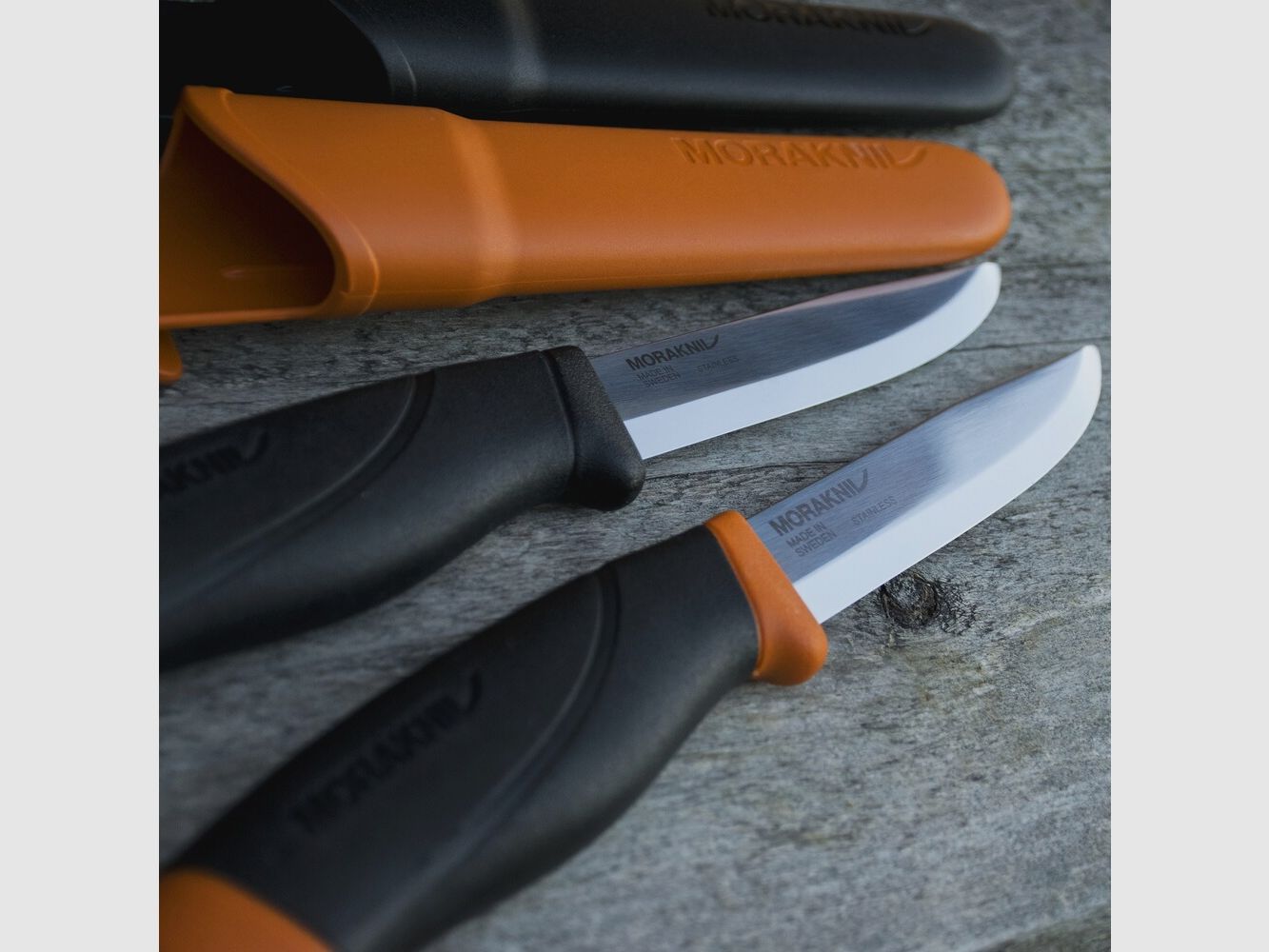 Morakniv Knife Companion Heavy Duty (Burnt orange), image 4 of 5