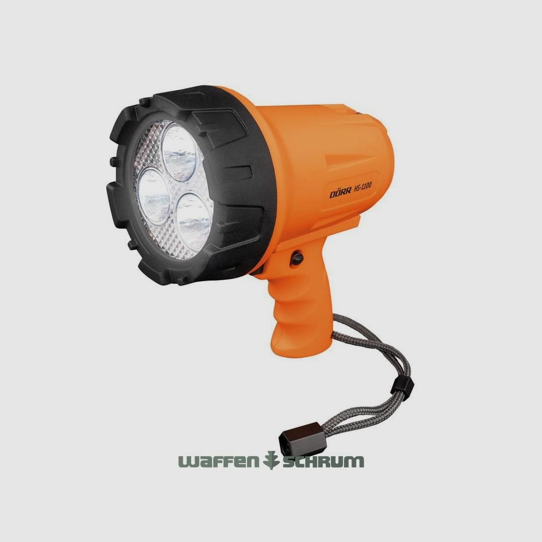 Dörr LED Linterna de Mano HS-1100 5Watt / batería integrada