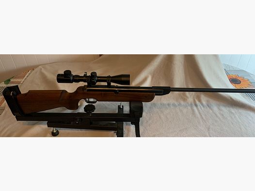Diana 60 mit Zielfernrohr 