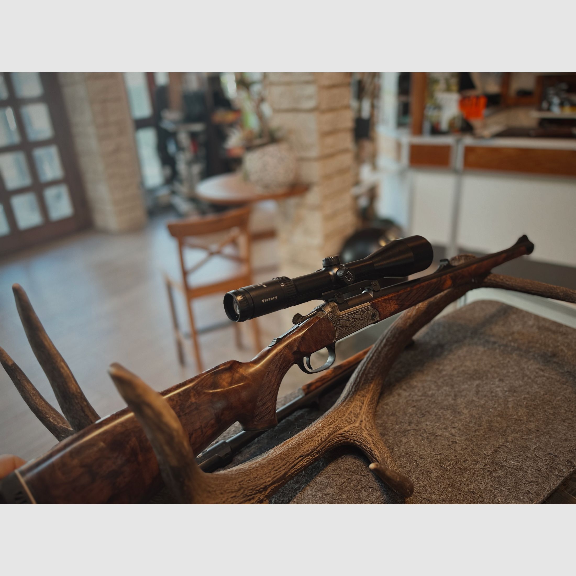 Blaser K95 Luxus Stutzen - Zeiss Varipoint 3-12X56