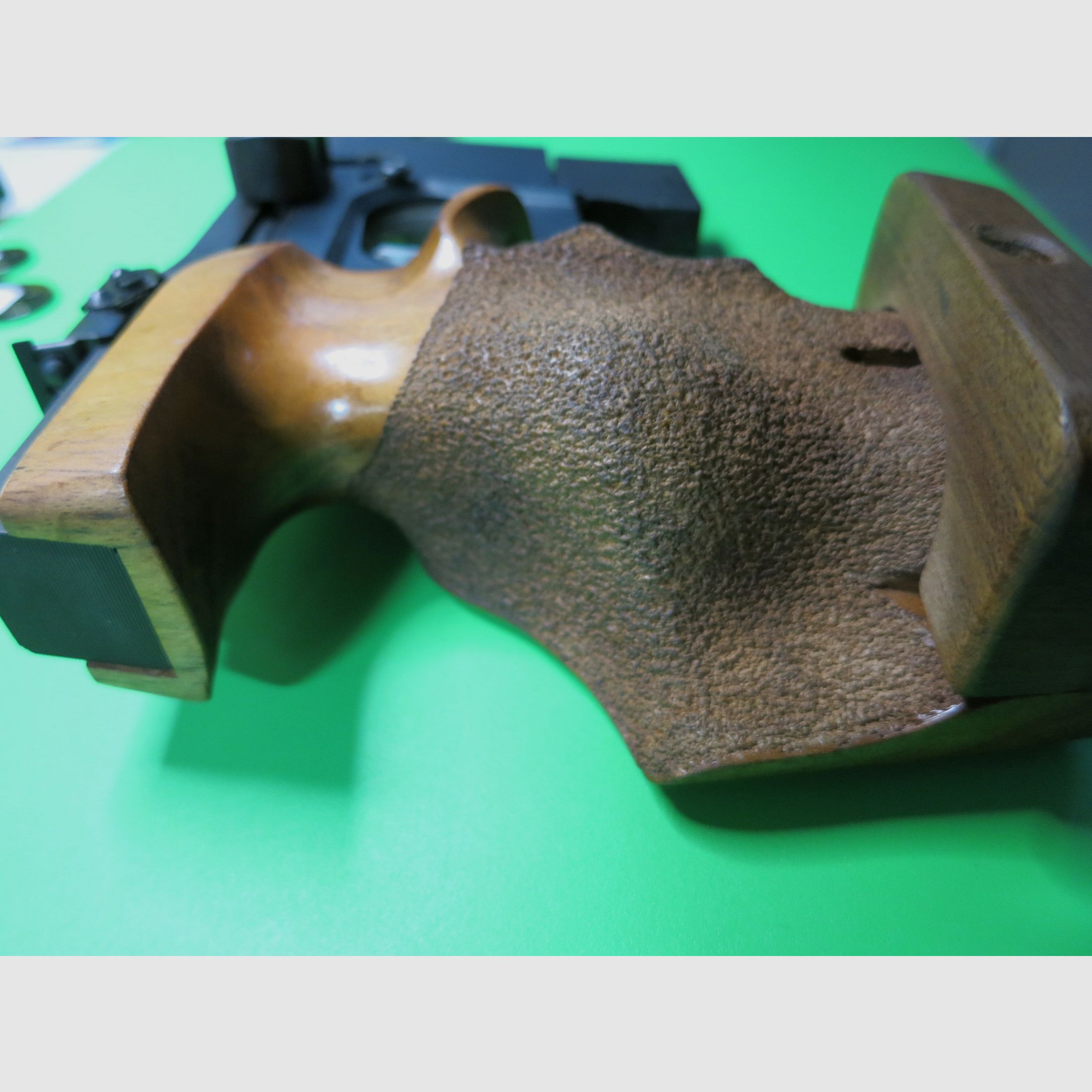 Sportpistool Walther GSP Kaliber .32 SW long WC, Sportgreep + verwisselsysteem .22lr      #65+66