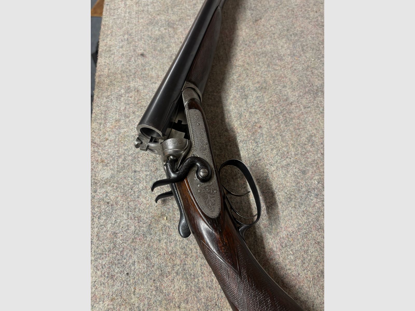 Powell fusil de chasse 12/70