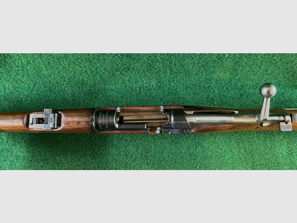 Mauser 1895 inkl. Bajonett 6,5x55SE
