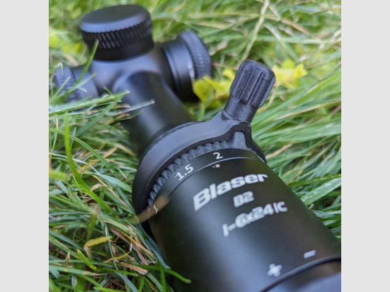 Für Blaser B2: Schnellverstellhebel für Vergrößerungseinstellung