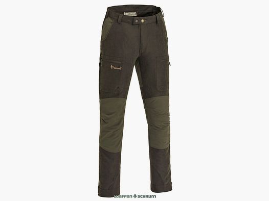 Pinewood Hose Caribou Hunt Extreme Suede Brown/ D. Olive