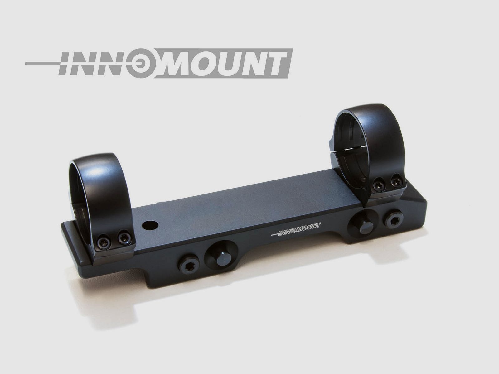 Innomount QD – gekröpft für Weaver/Picatinny – Ring 30mm BH 12mm = (+9mm)