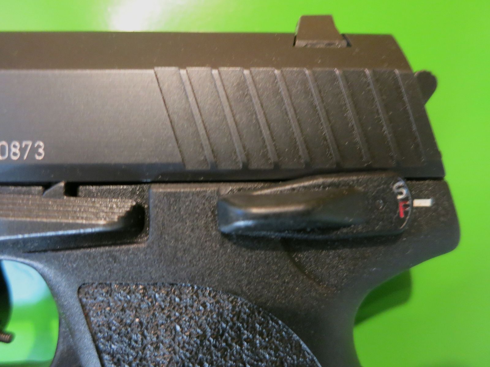 Heckler & Koch USP, 9 mm Luger, beste Technik für Jagd und Sport     #18-