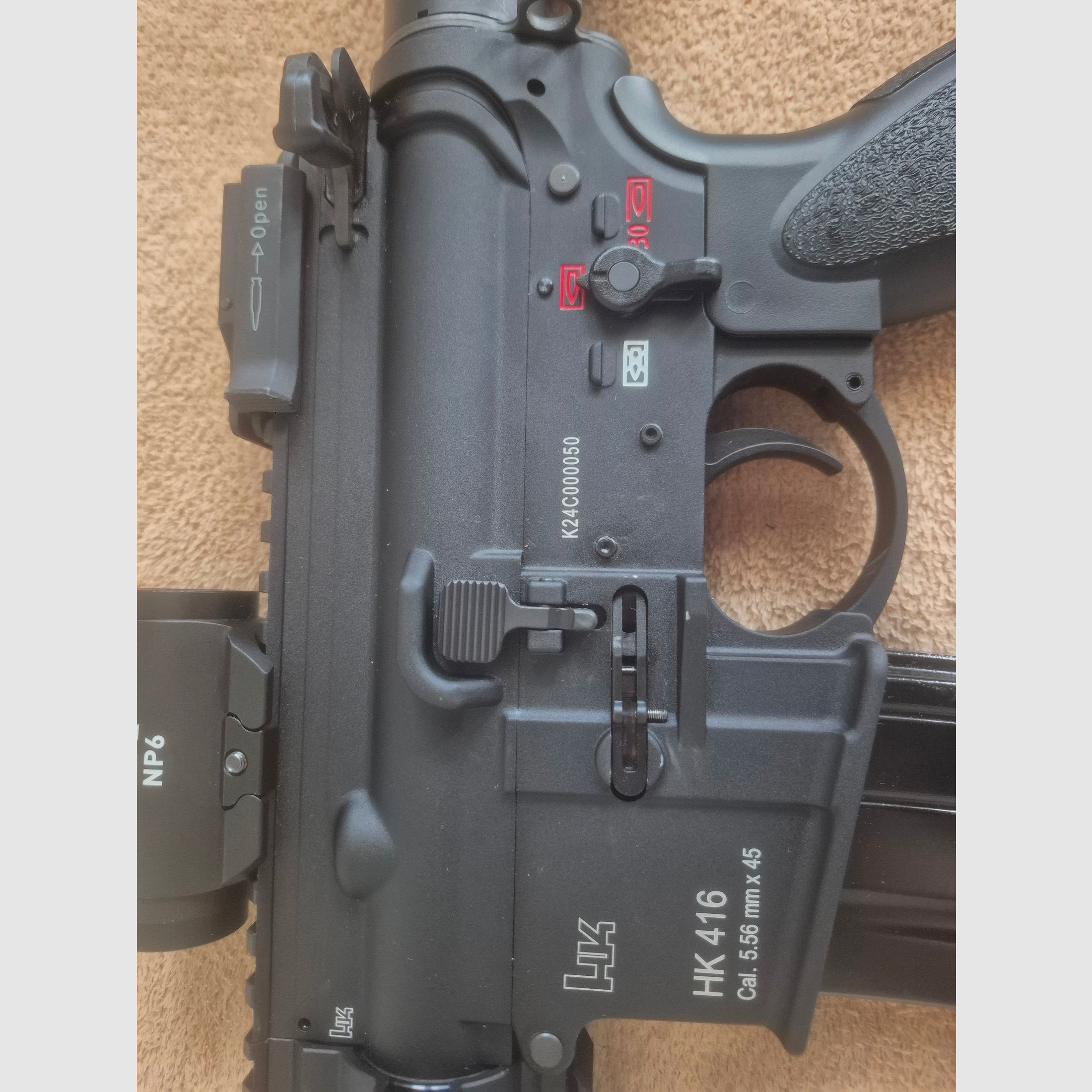 HK416 6mm Gbb V3