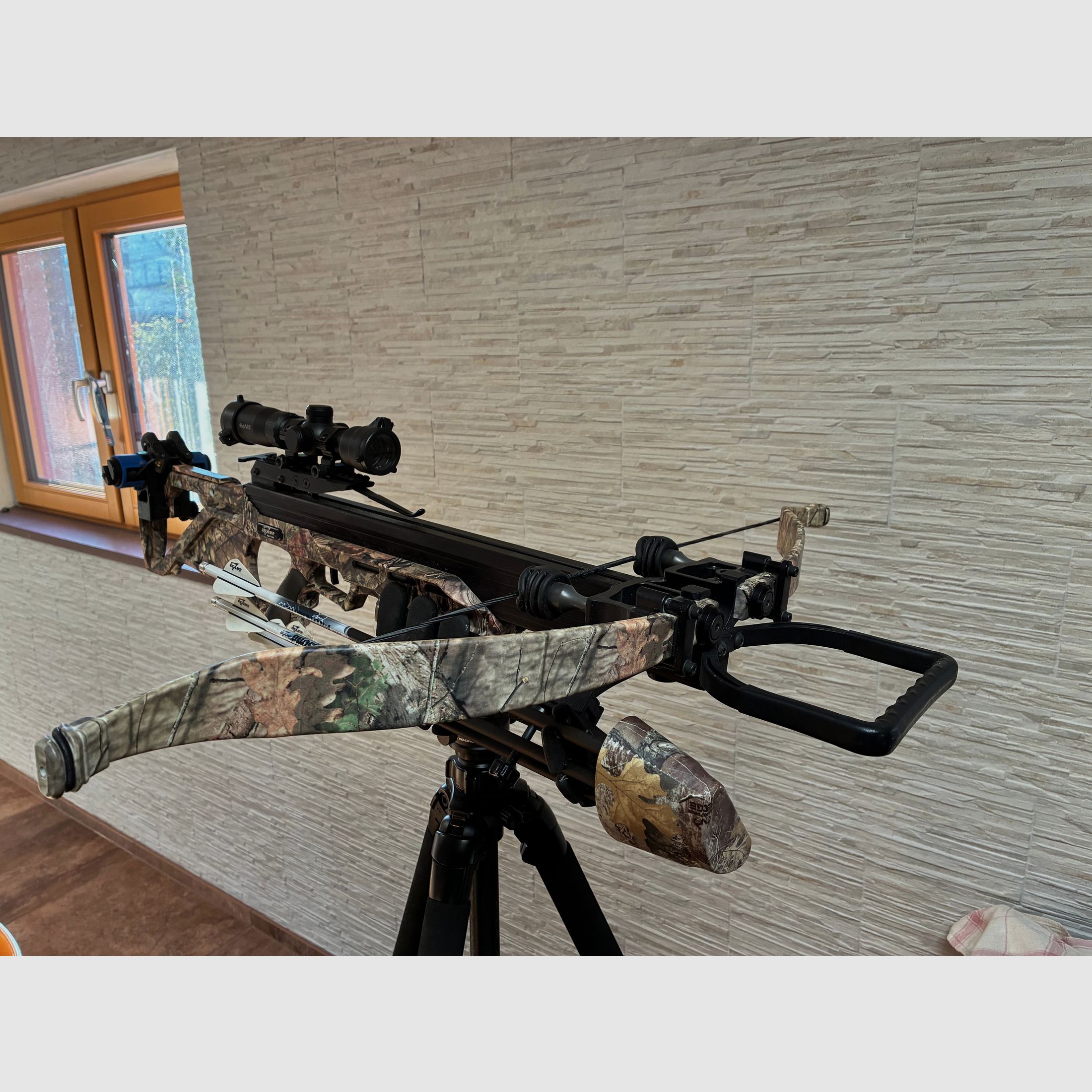 Arbalète / Arbalète à poulies Excalibur Bulldog 440 Mossy Oak