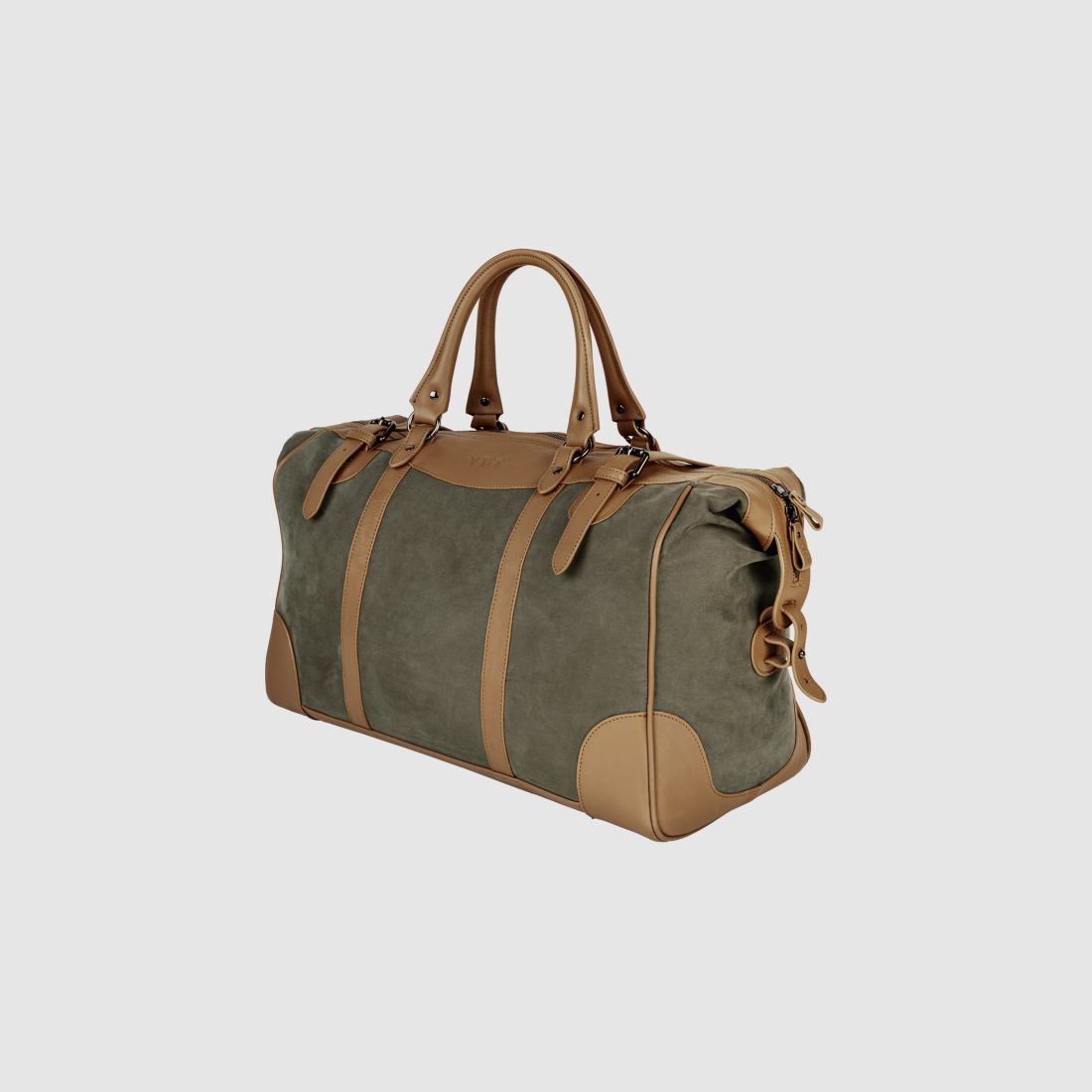 Blaser Weekender Twill/ Cuero - Bolsa de caza / Bolsa de viaje