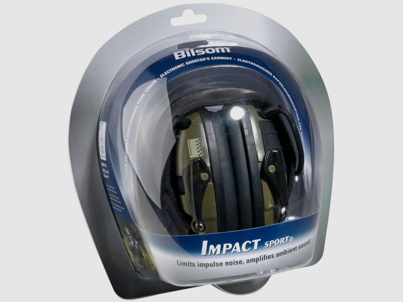 Howard Leight Gehörschutz Impact Sport Oliv